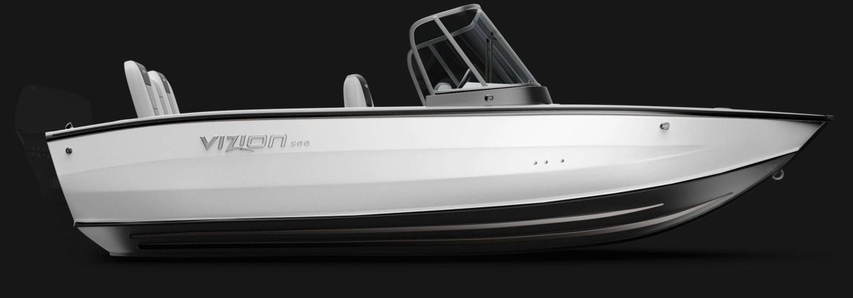 Motorboat VIZION 500 WHITE